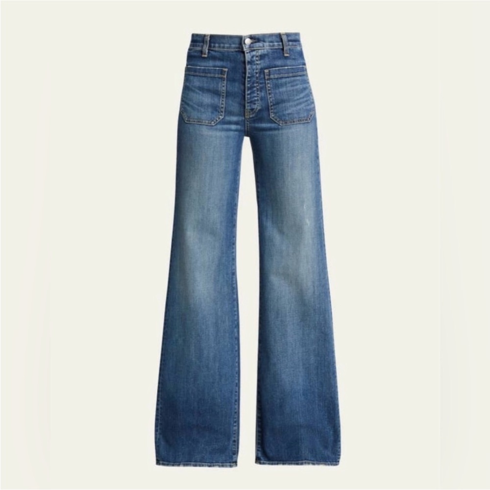 Nili Lotan Indigo Flare Jeans